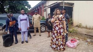Read more about the article RECTOR FACILITATES DISTRIBUTION OF RICE TO POLYTECHNIC STAFF