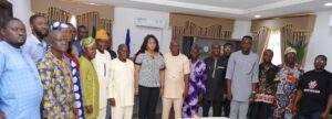 Read more about the article YORUBA STAFF ASSOCIATION (YOSA) PAYS COURTESY VISIT TO FEDERAL POLYTECHNIC OKO RECTOR