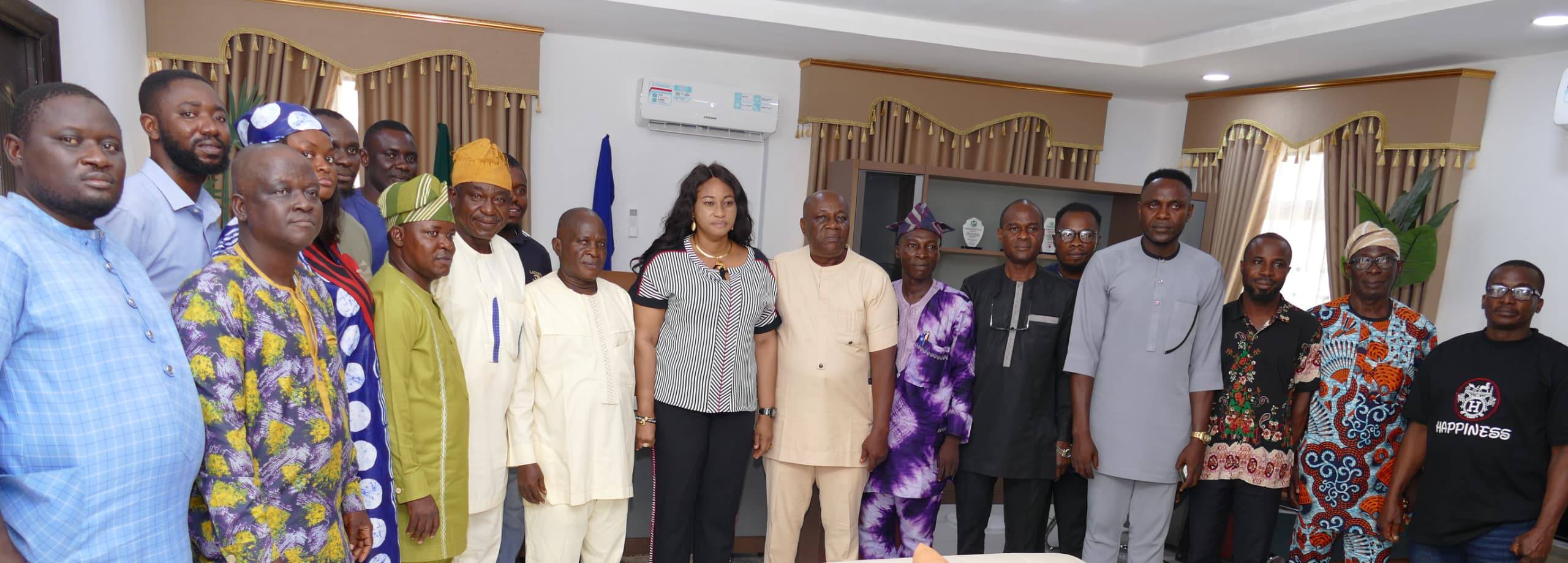 Read more about the article YORUBA STAFF ASSOCIATION (YOSA) PAYS COURTESY VISIT TO FEDERAL POLYTECHNIC OKO RECTOR