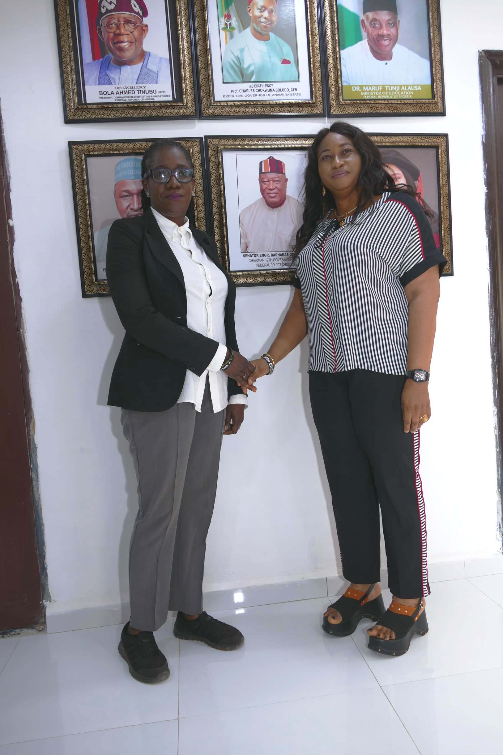 Read more about the article TETFund SPONSORED SOLAR ENERGY SOLUTION TO BE INSTALLED IN FEDERAL POLYTECHNIC OKO