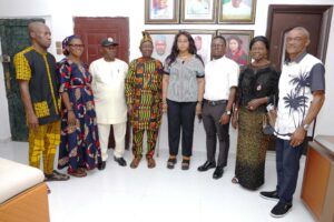 Read more about the article KNIGHTS OF ST. JOHN INTERNATIONAL, EKWULOBIA DIOCESE, PAY COURTESY VISIT TO FEDERAL POLY, OKO RECTOR, EXTENDS FRATERNAL HAND OF INVITATION