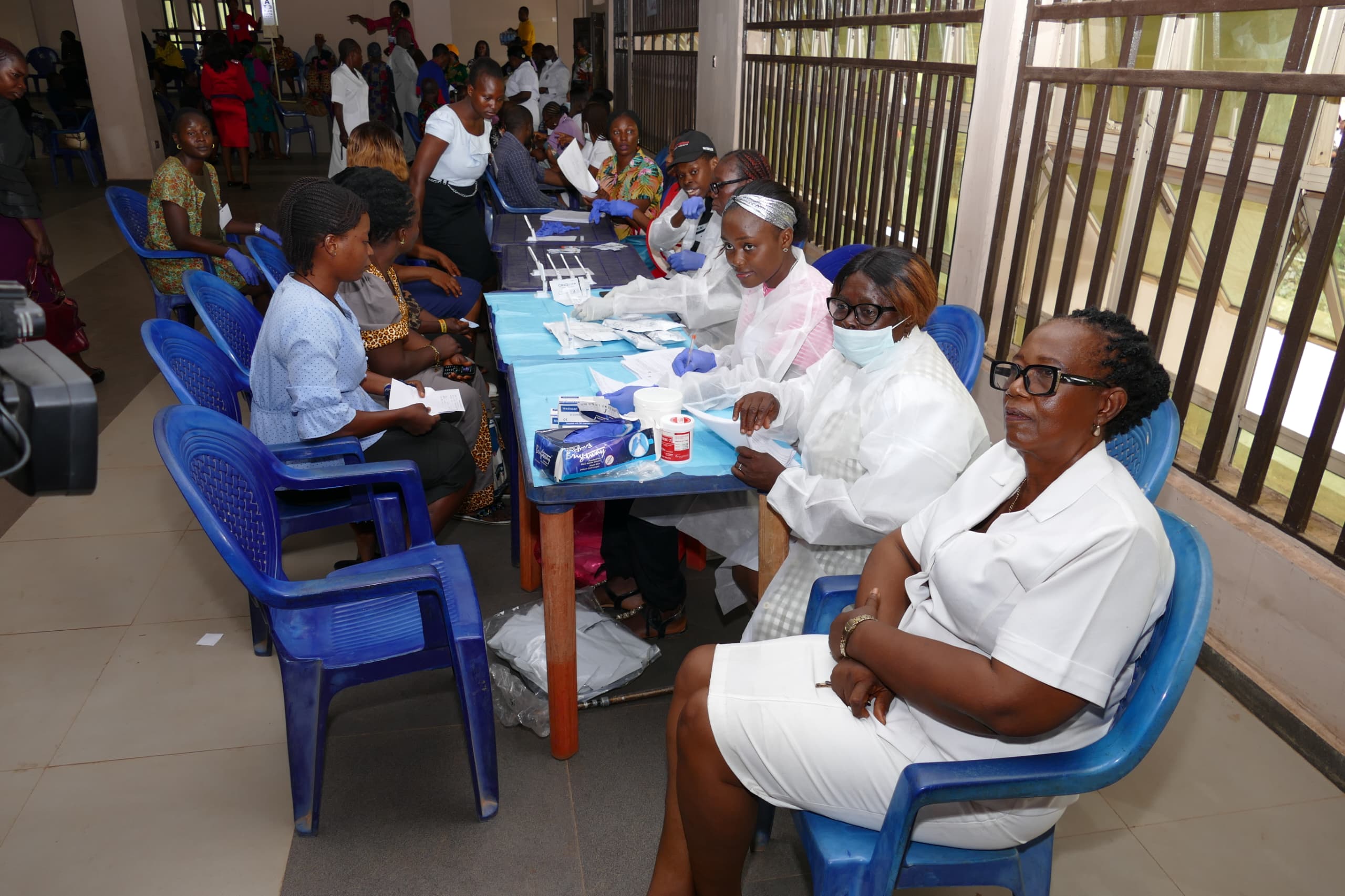 You are currently viewing RECTOR, DR. AWUZIE FLAGS OFF FREE MEDICAL OUTREACH AT CIVIC CENTRE OKO