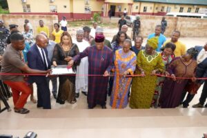 Read more about the article FED POLY OKO MEDICAL CENTRE, UFUMA CAMPUS COMMISSIONED BY COUNCIL CHAIRMAN