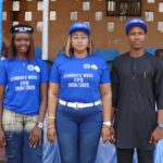 RECTOR DR. AWUZIE FLAGS OFF 2025 STUDENTS WEEK