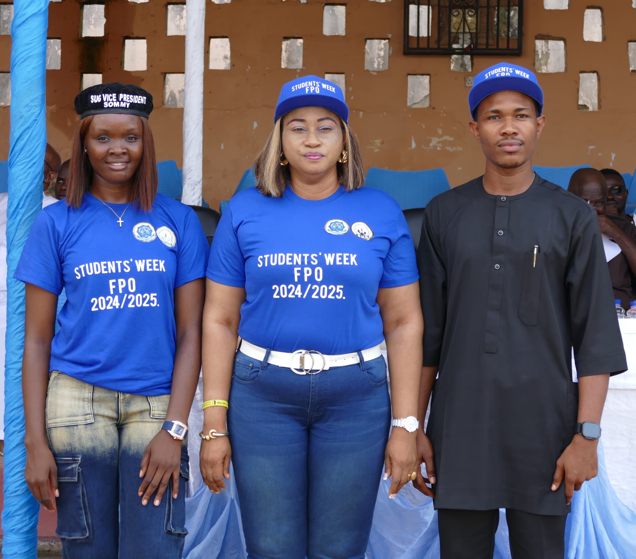 You are currently viewing RECTOR DR. AWUZIE FLAGS OFF 2025 STUDENTS WEEK