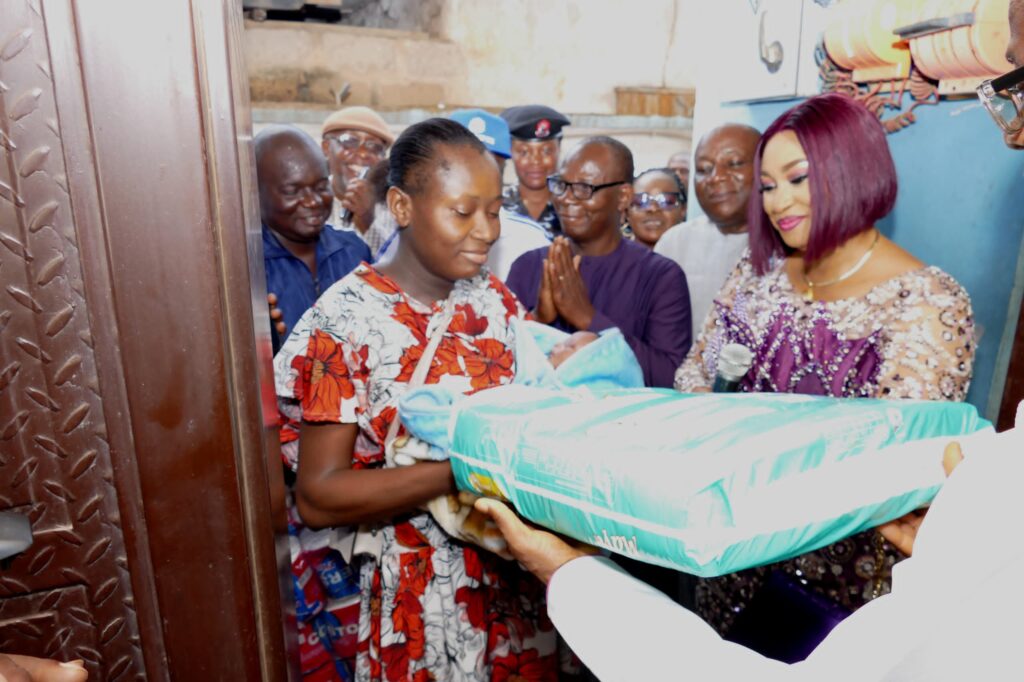 TEARS OF JOY ROLL FOLLOWING HOSPITAL VISITATION BY RECTOR DR.AWUZIE
