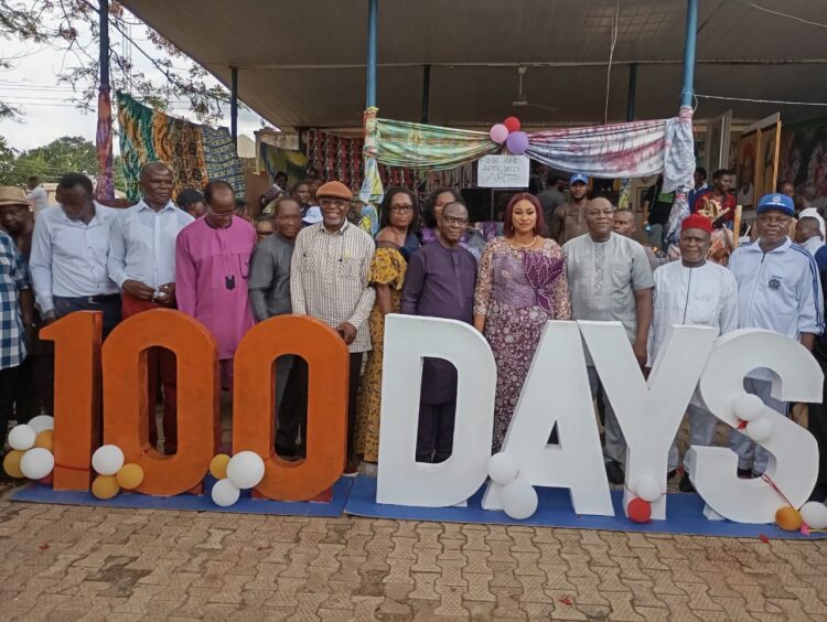 INGENUITY AND INNOVATION MARK EXHIBITION OF PRODUCTS AT FED. POLY. OKO