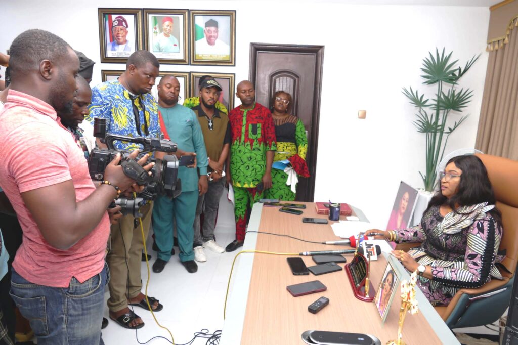 RECTOR, DR. AWUZIE PRESENTS HER SCORECARD TO THE PRESS; WITH MASSIVE GIANT STRIDES