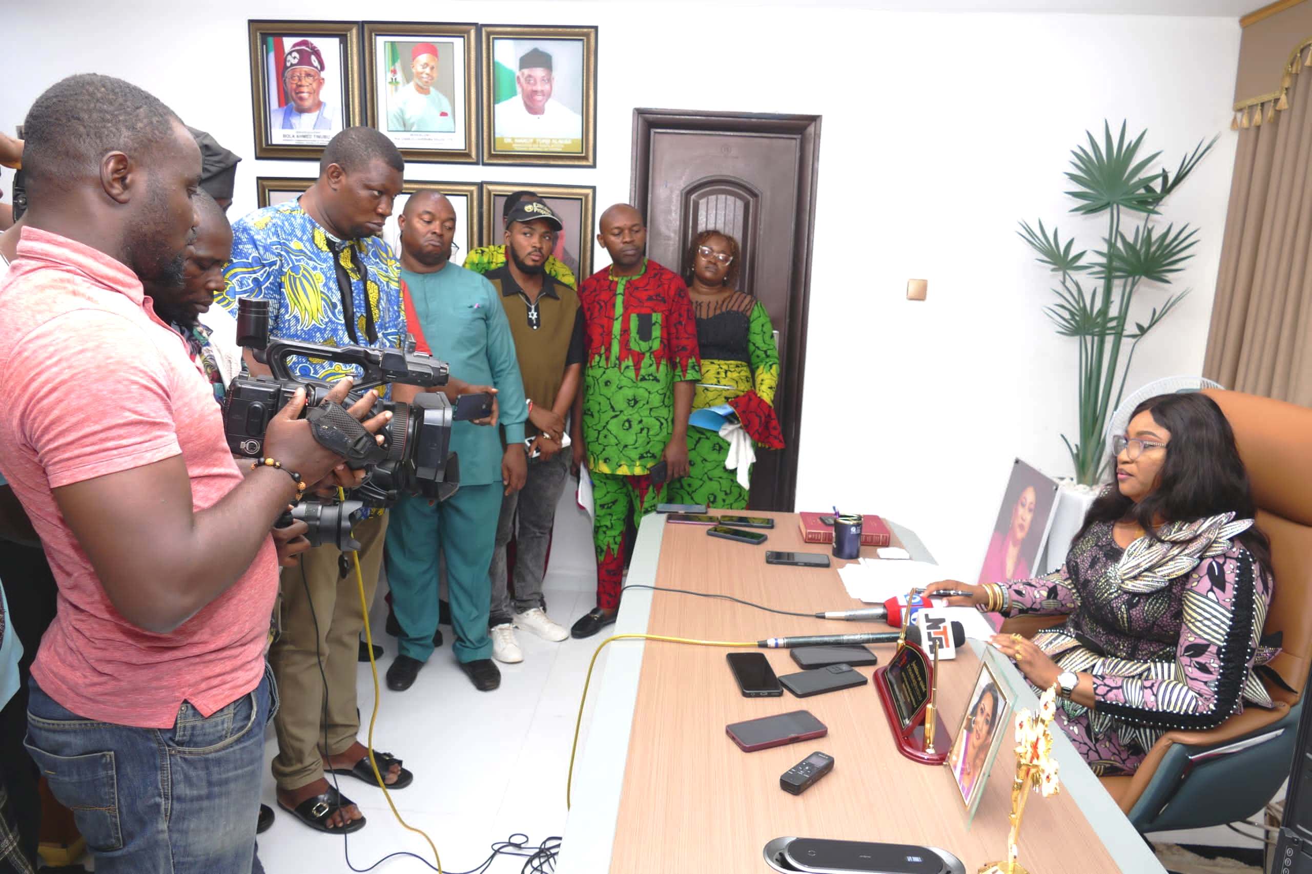 You are currently viewing RECTOR, DR. AWUZIE PRESENTS HER SCORECARD TO THE PRESS; WITH MASSIVE GIANT STRIDES