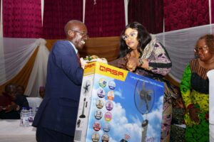 Read more about the article RECTOR, DR. AWUZIE AWARDS STAFF FOR EXCEPTIONAL QUALITIES, OVERSEES COMMISSIONING OF PROJECTS COMPLETED BY HER ADMINISTRATION