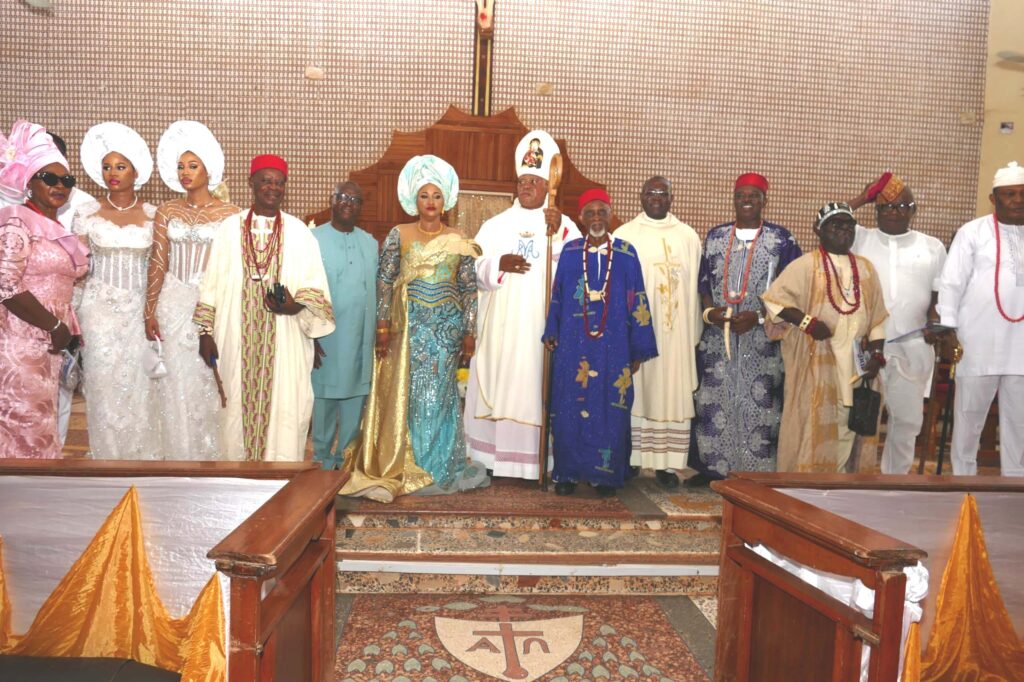 RECTOR , DR. AWUZIE CONCLUDES HER FIRST 100 DAYS IN OFFICE CELEBRATION WITH SPECIAL THANKSGIVING MASS
