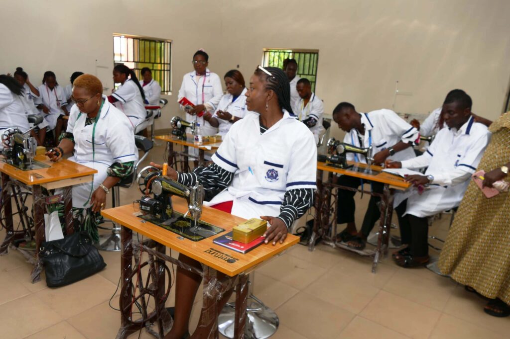 FEDERAL POLYTECHNIC OKO SKILL DEVELOPMENT CENTRE NOW FULLY ACCREDITED