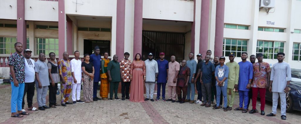 NANS PRESIDENT LAUDS RECTOR DR. AWUZIE FOR TRANSFORMATIVE LEADERSHIP