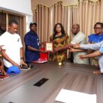 RECTOR DR.AWUZIE BAGS NAPS MATRON AWARD