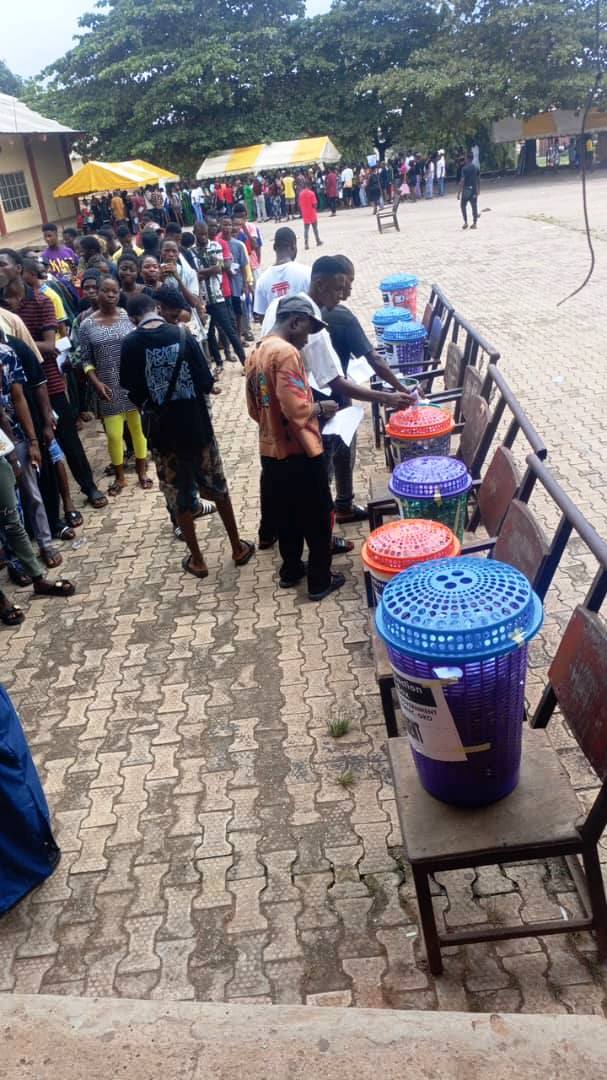 Read more about the article FEDERAL POLYTECHNIC OKO STUDENTS ELECT NEW SUG EXECUTIVE