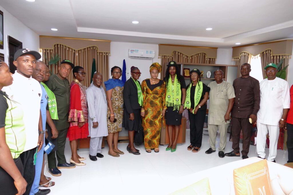 RECTOR PLEDGES TO SUPPORT FEDERAL POLYTECHNIC OKO TAX CLUB IN QUIZ COMPETITIONS
