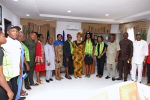 Read more about the article RECTOR PLEDGES TO SUPPORT FEDERAL POLYTECHNIC OKO TAX CLUB IN QUIZ COMPETITIONS