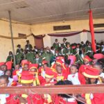RECTOR DR. AWUZIE VISITS THE LIGHT SCHOOLS DURING THEIR GRADUATION CEREMONY