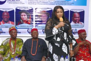 Read more about the article FEDERAL POLYTECHNIC OKO ALUMNI ASSOCIATION INAUGURATES NATIONAL EXCO AS RECTOR SUES FOR PEACE AND HARMONIOUS WORKING RELATIONSHIP.