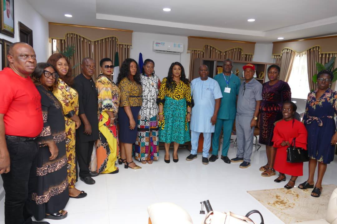 Read more about the article RECTOR WARNS STAFF AGAINST EXTORTION, STUDENTS HARASSMENT AS SCHOOL OF FINANCIAL STUDIES PAY COURTESY VISIT