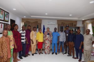 Read more about the article EBONYI STAFF IN FEDERAL POLYTECHNIC OKO COMMEND RECTOR FOR PURPOSEFUL LEADERSHIP, PEACE ADVOCACY