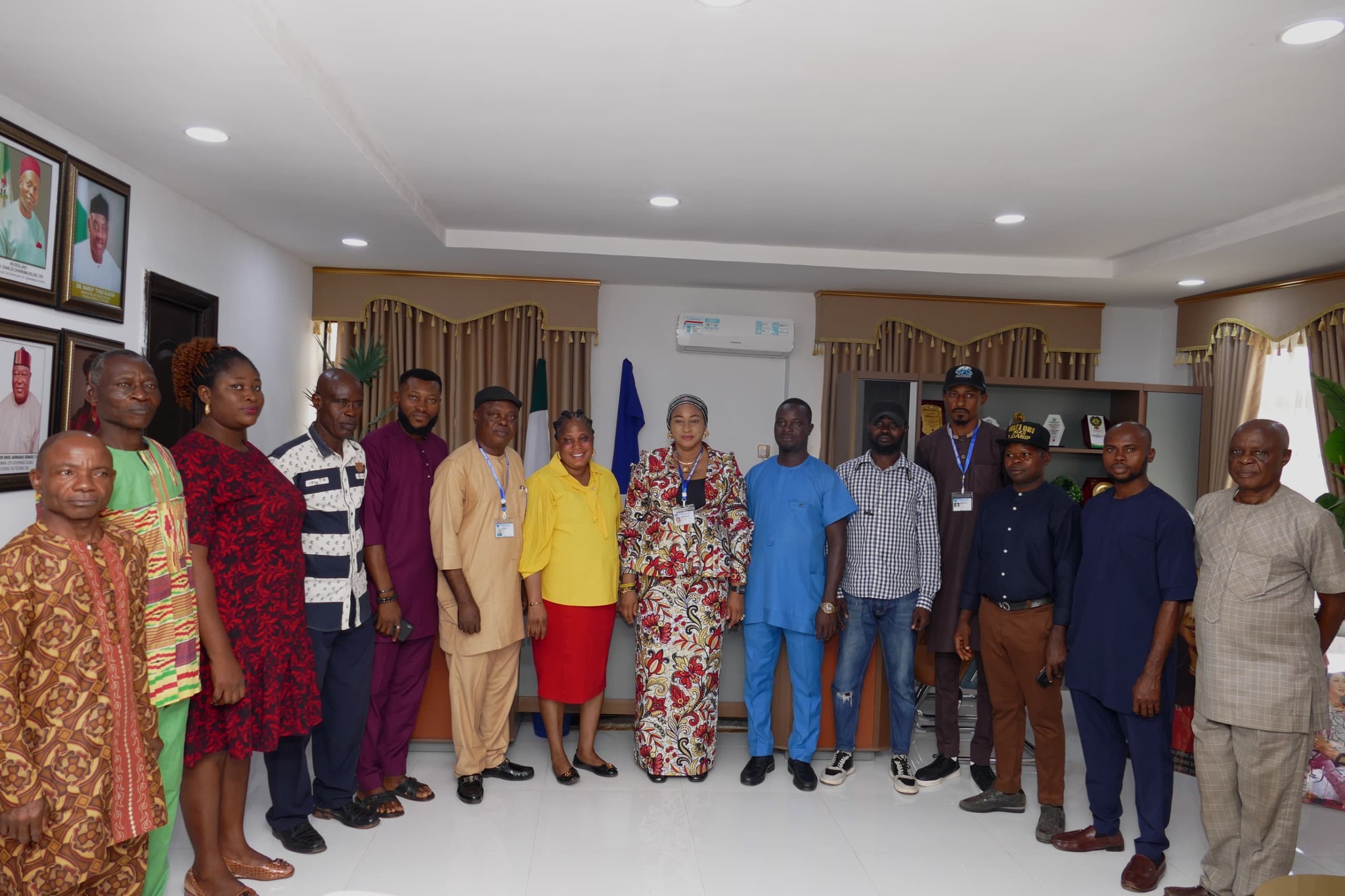 You are currently viewing EBONYI STAFF IN FEDERAL POLYTECHNIC OKO COMMEND RECTOR FOR PURPOSEFUL LEADERSHIP, PEACE ADVOCACY