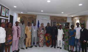 Read more about the article RECTOR REITERATES ZERO TOLERANCE FOR EXTORTION AND STUDENTS VICTIMISATION AS SCHOOL OF ENGINEERING PAY HER A COURTESY VISIT