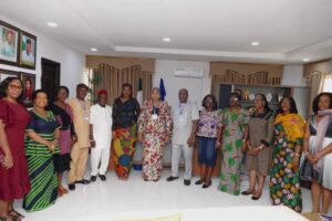 Read more about the article RECTOR TASKS POLYTECHNIC FEMALE STAFF ON REGULAR CONFERENCES