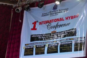 Read more about the article SCHOOL OF SCIENCE AND TECHNOLOGY FEDERAL POLYTECHNIC OKO HOLDS MAIDEN INTERNATIONAL HYBRID CONFERENCE