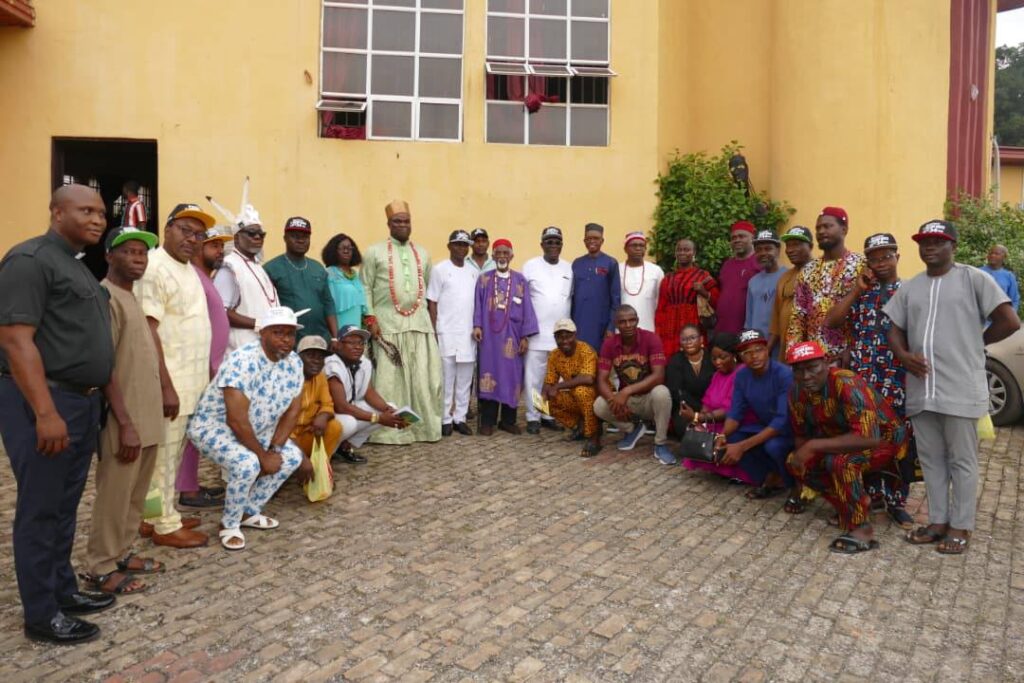 PUBLIC LECTURE COMMEMORATING THE 34 YEARS ANNIVERSARY OF ORUMBA NORTH LGA HELD AT FEDERAL POLYTECHNIC OKO