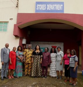 Read more about the article RECTOR, DR. CHIOMA AWUZIE, UNDERTAKES INSPIRING INSPECTION OF STORES UNIT OF FEDERAL POLYTECHNIC, OKO
