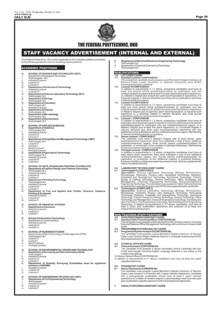 WE ARE RECRUITING!!!