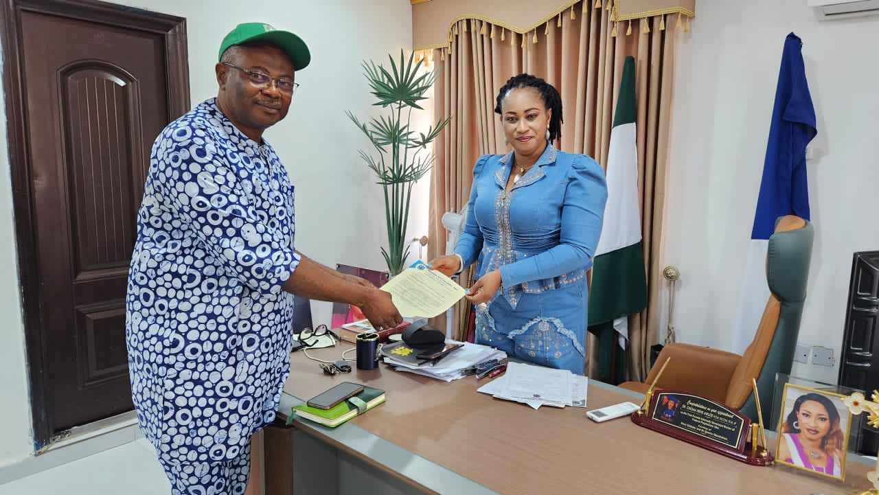 You are currently viewing RECTOR APPOINTS DR.MBONU AS DIRECTOR OF ODFeL