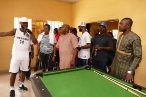 Read more about the article RECTOR FLAGS OFF SPORTS FESTIVAL AT THE POLYTECHNIC STAFF SPORTS CLUB