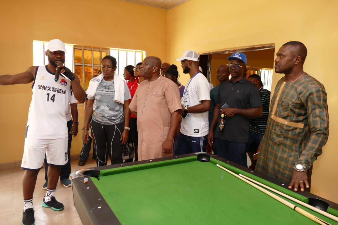 You are currently viewing RECTOR FLAGS OFF SPORTS FESTIVAL AT THE POLYTECHNIC STAFF SPORTS CLUB