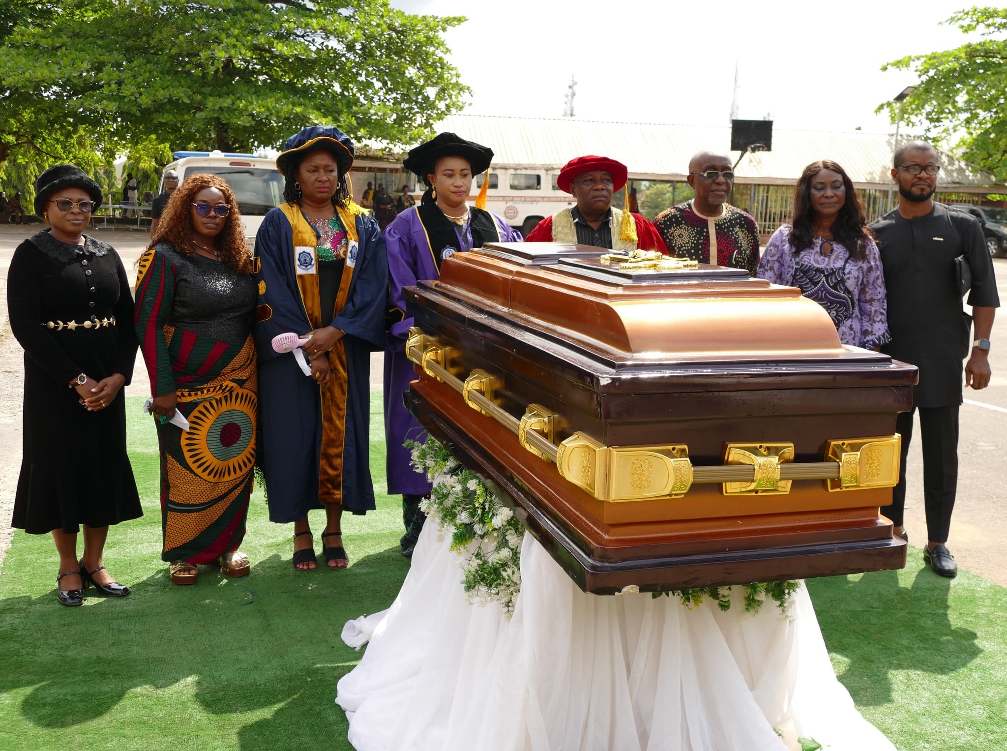 You are currently viewing FEDERAL POLYTECHNIC OKO HOLDS VALEDICTORY SESSION TO HONOUR LATE BURSAR, STEPHEN UDU