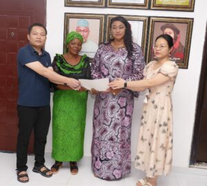 Read more about the article STUDENTS OF CHINESE CLASSROOM FEDERAL POLYTECHNIC OKO SOAR HIGH IN HSK 3 and 4 EXAMINATIONS