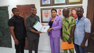 Read more about the article RECTOR RECEIVES STAFF WHO RECENTLY PARTICIPATED IN QUALITY ASSURANCE ASSESSORS TRAINING AT NNEWI