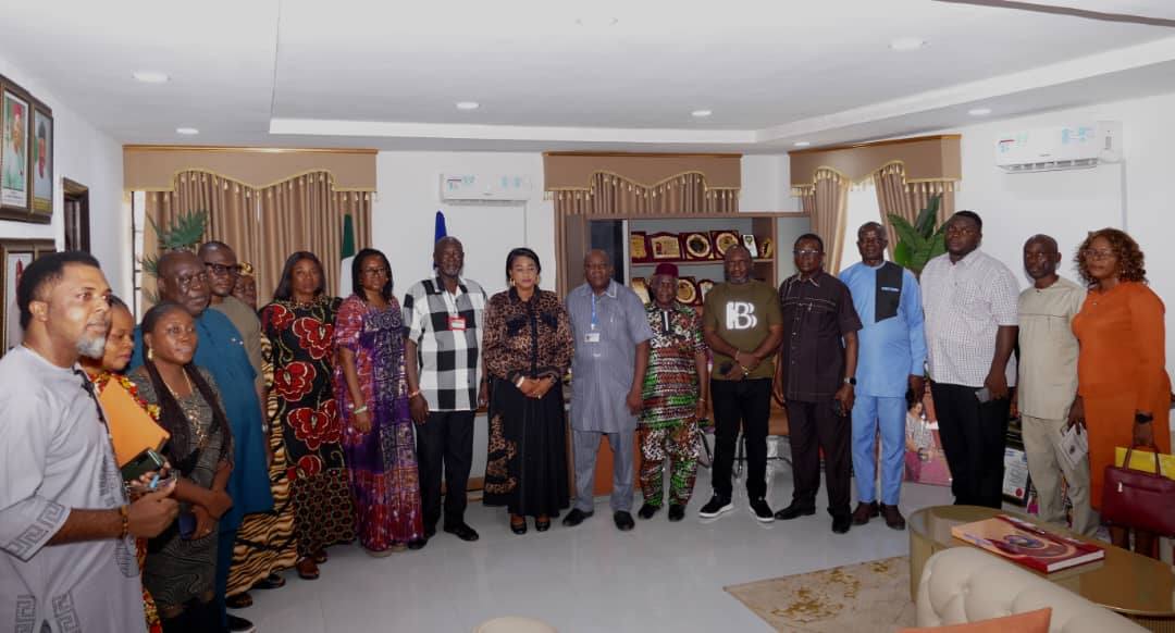 You are currently viewing NBTE TEAM VISITS FEDERAL POLYTECHNIC OKO FOR RESOURCE INSPECTION