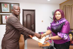 Read more about the article GOVERNING COUNCIL RATIFIES THE ELECTION OF DR.EZEOKAFOR AS DEPUTY RECTOR ADMINISTRATION AS HE RECEIVES LETTER OF APPOINTMENT FROM THE RECTOR