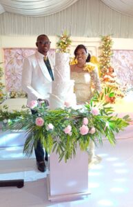 Read more about the article RECTOR DR. AWUZIE ATTENDS THE WEDDING OF ENGR.UCHE AND CHIOMA NDIFE
