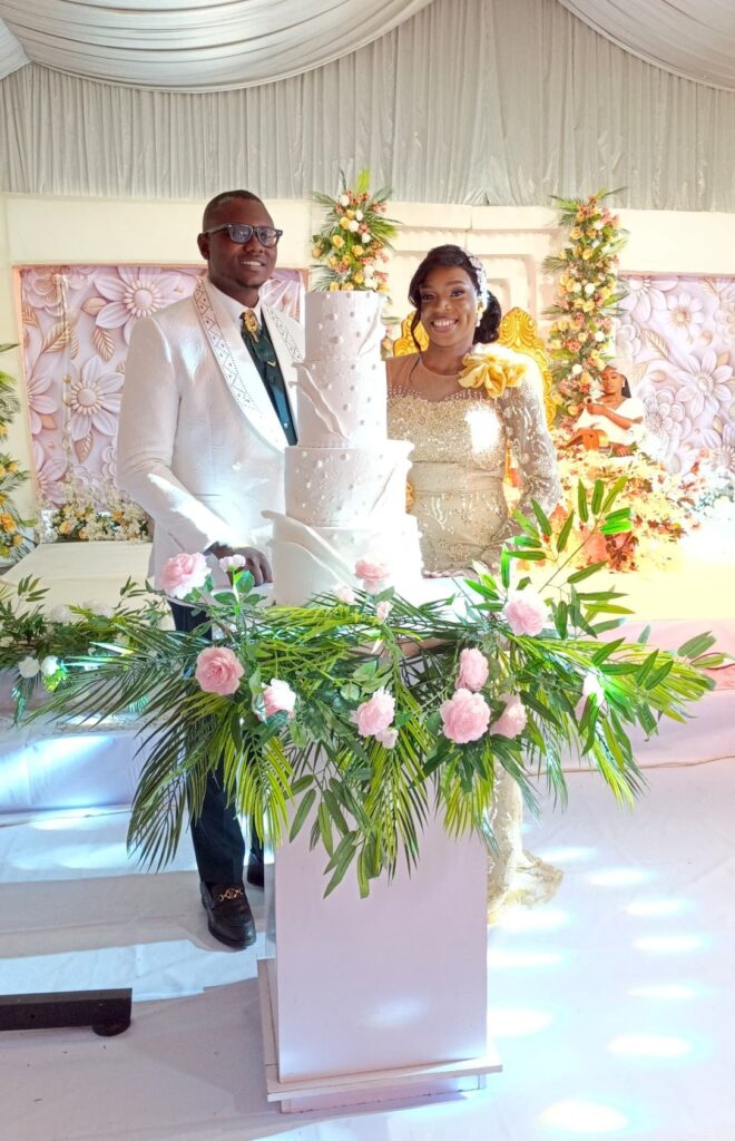RECTOR DR. AWUZIE ATTENDS THE WEDDING OF ENGR.UCHE AND CHIOMA NDIFE