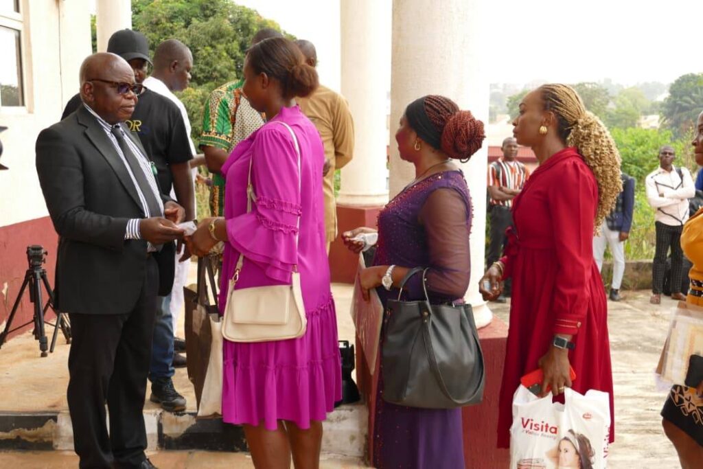 JOB APPLICANTS COMMEND RECTOR, DR.CHIOMA AWUZIE FOR TRANSPARENT RECRUITMENT EXERCISE IN FEDERAL POLYTECHNIC OKO