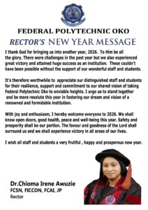 Read more about the article RECTOR’S NEW YEAR MESSAGE