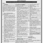 ADVERTISEMENT FOR THE POST OF REGISTRAR AND BURSAR.