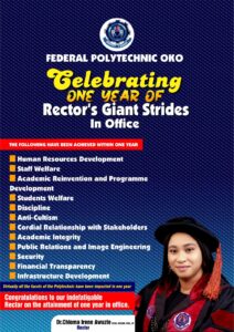 Read more about the article ONE YEAR IN OFFICE