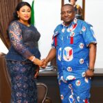 FEDERAL POLYTECHNIC OKO RECTOR DR.CHIOMA AWUZIE PAYS COURTESY VISIT TO NAU VICE CHANCELLOR