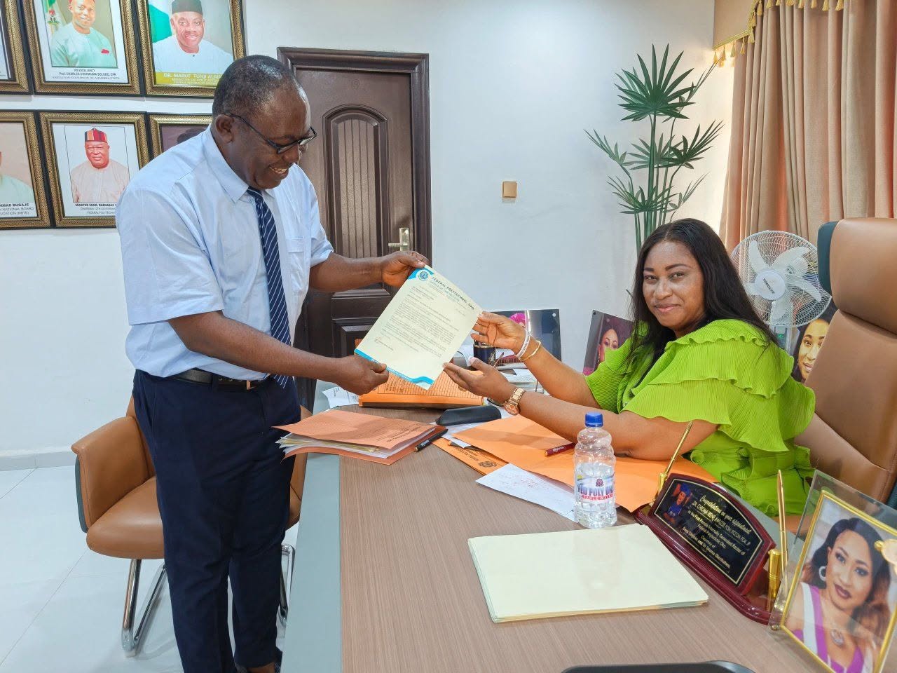 You are currently viewing RECTOR APPOINTS OGUEGBU CELESTINE AS PUBLIC RELATIONS OFFICER OF FEDERAL POLYTECHNIC OKO