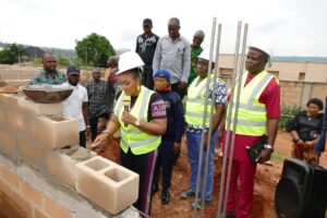 Read more about the article RECTOR FLAGS OFF CONSTRUCTION OF NEW STUDENTS’ HOSTEL AT FEDERAL POLYTECHNIC OKO